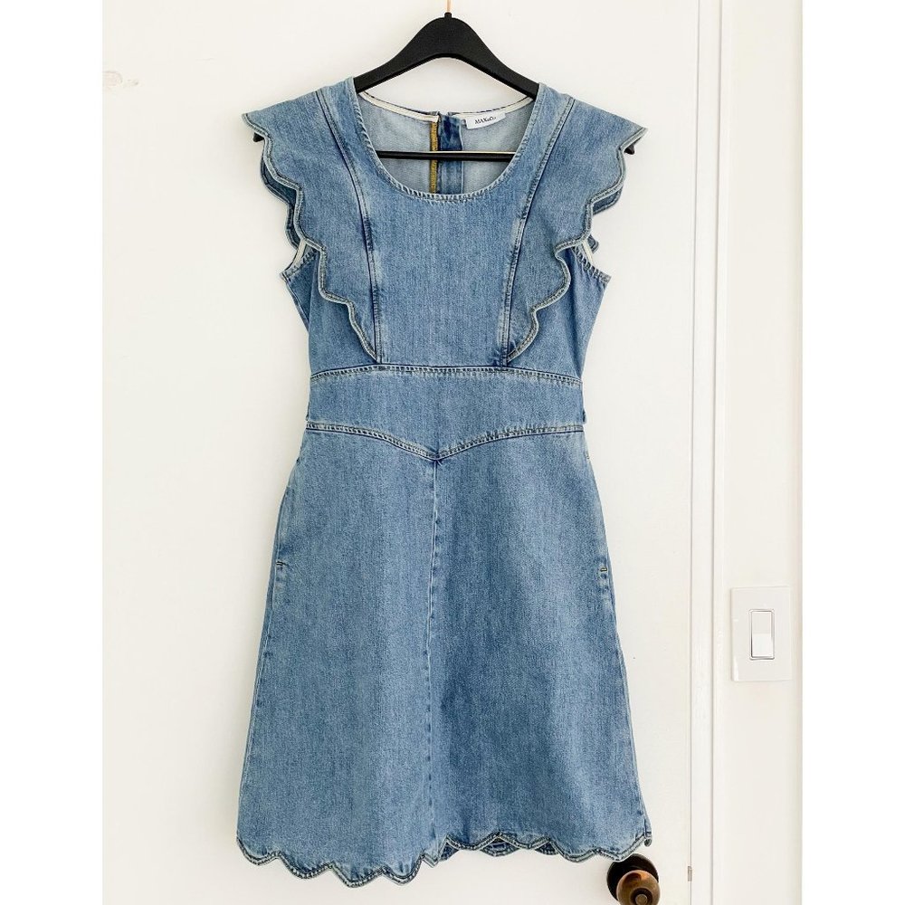 Max & Co. Denim Dress, Size US 6